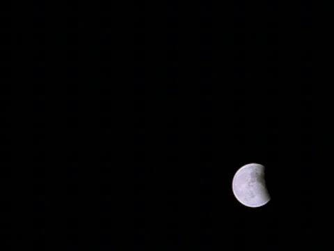 Eclipse Moonrise 320x240 Video stock 535271