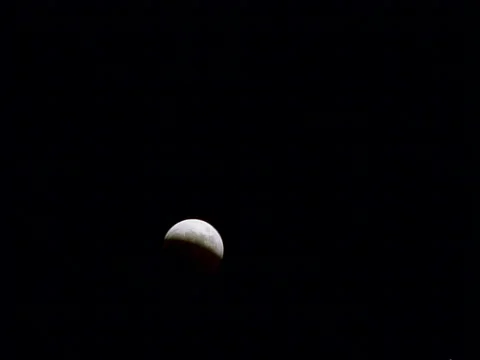 Eclipse Moonrise 640x480 Video stock 535249