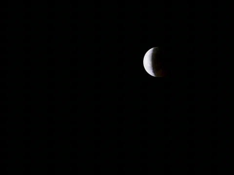 Eclipse Moonrise 640x480 Video stock 535257