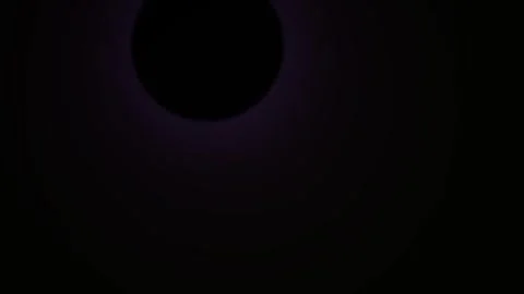 Eclipse phenomenon in space. Vídeo Stock 337459179