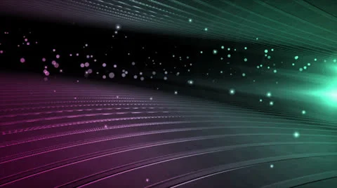 Eclipse Pink Teal Stock Footage 25886524