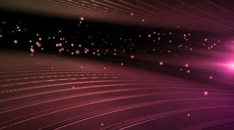 Eclipse Pink Yellow Stock Footage 25886644