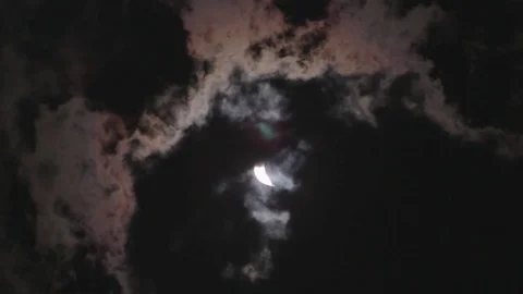 Eclipse shake 1 - RAW Stock Footage 84157242