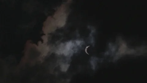 Eclipse shake 2 - RAW Stock Footage 84190879