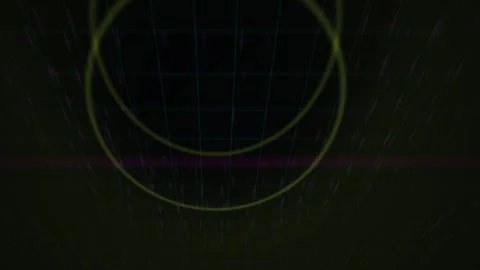Eclipse solar dark background animation. Stock Footage 334872191