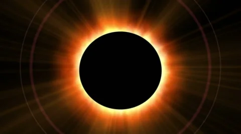 Eclipse of the sun Stock Footage 66638340