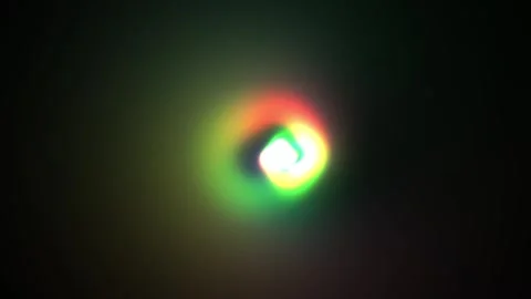 Eclipse Sun Light Green Yellow. Stock Footage 335353355