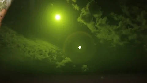 Eclipse. the sun through a black glass in the afternoon Video stock 71943710