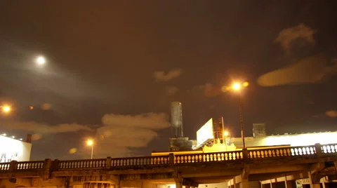 Eclipse Time Lapse urban Stock Footage 53651026