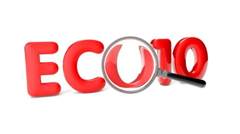 Eco 10 Stock Illustration