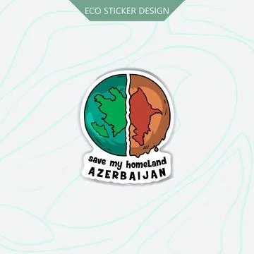 Eco aZERI Stock Illustration