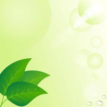 Eco background Illustrazione stock