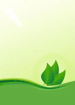 Eco background Stock Illustration
