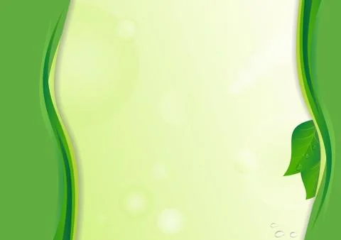 Eco background Stock Illustration