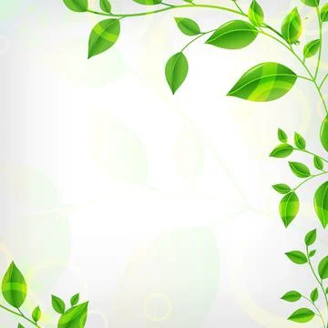 Eco Background Stock Illustration