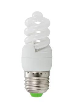 Eco bulb Stock Photos