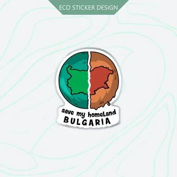 Eco BULGARI Stock Illustration