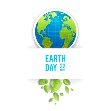 Eco card Stock Illustration