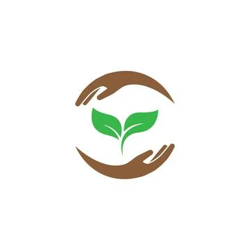 Eco care design 스톡 일러스트