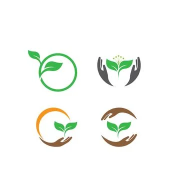 Eco care design Illustration