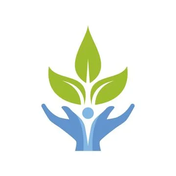 Eco care design 스톡 일러스트