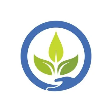 Eco care design Stock Illustration