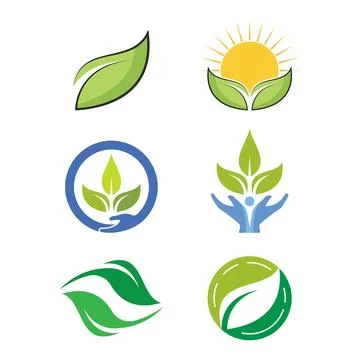 Eco care design Stock Illustration