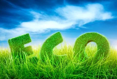 Eco concept Stock Illustration