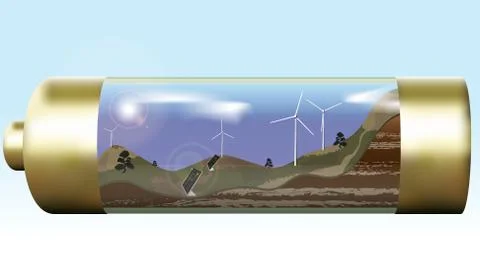 Eco concept Stock Illustration