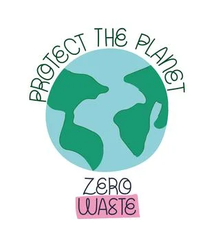 Eco conscience illustration Stock Illustration