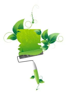 Eco decor Stock Illustration