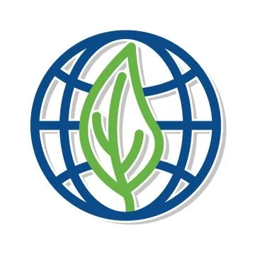 Eco earth save vector Stock Illustration