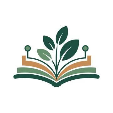 Eco Education Logo Stock Illustration