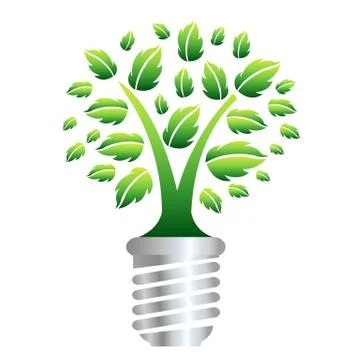 Eco energy Stock Illustration