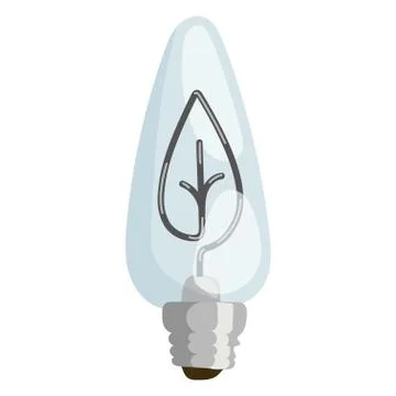 Eco energy leaf concept vector icon ecology environment power nature planet save Stock Illustration