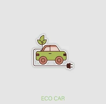 Eco Energy logo Stock Illustration