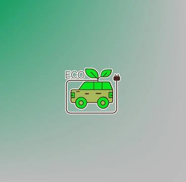 Eco Energy logo Stock Illustration