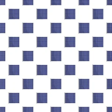 Eco energy pattern seamless vector Illustrazione stock
