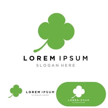 Eco Energy Vector Logo with leaf symbol. Green color with flash or thunder .. Illustrazione stock