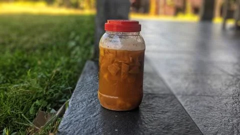 Eco enzyme 库存照片