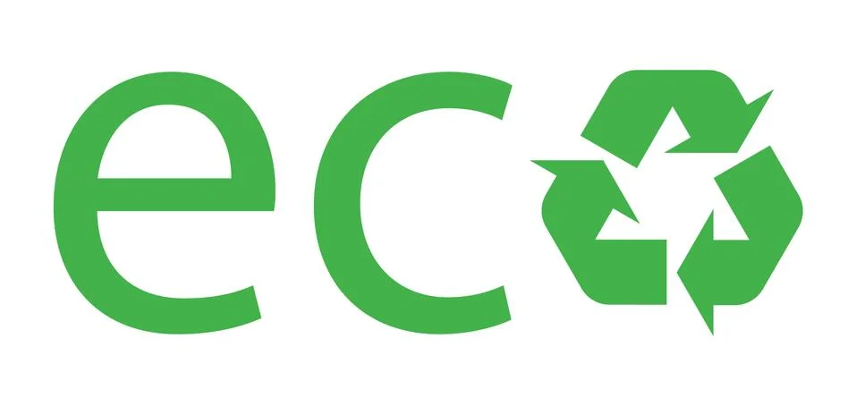 Eco flat vector graphic icon. Ecology flat natural sign. Vector illustration Stock Illustration