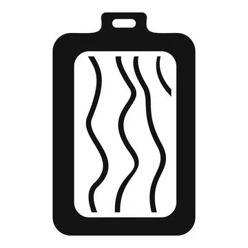 Eco friendly and biodegradable packaging for sustainable food storage repre.. 스톡 일러스트