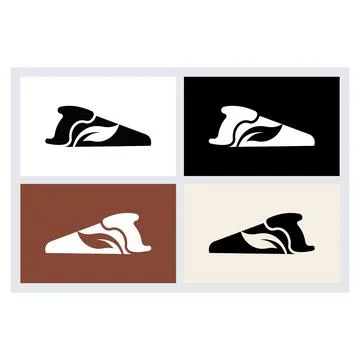 Eco Friendly Bread Bakery Logo Design Vector イラスト素材