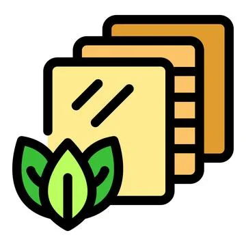 Eco friendly building materials promoting sustainable construction Ilustración de archivo