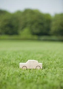 Eco-friendly car Stock Photos