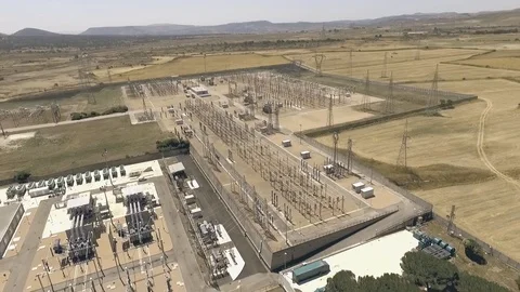 Eco friendly energy, power plant Stock Footage 70402853