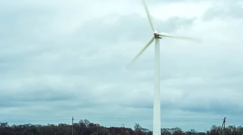 Eco-friendly energy sources Stock Footage 48732348