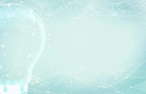 Eco friendly,  environment creative concepts light bulb background Stock Illustration