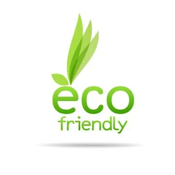Eco Friendly Environment design Stock Illustration