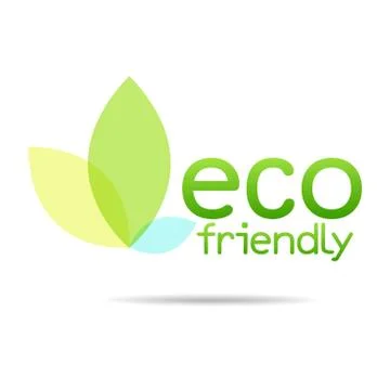 Eco Friendly Environment design Stock Illustration